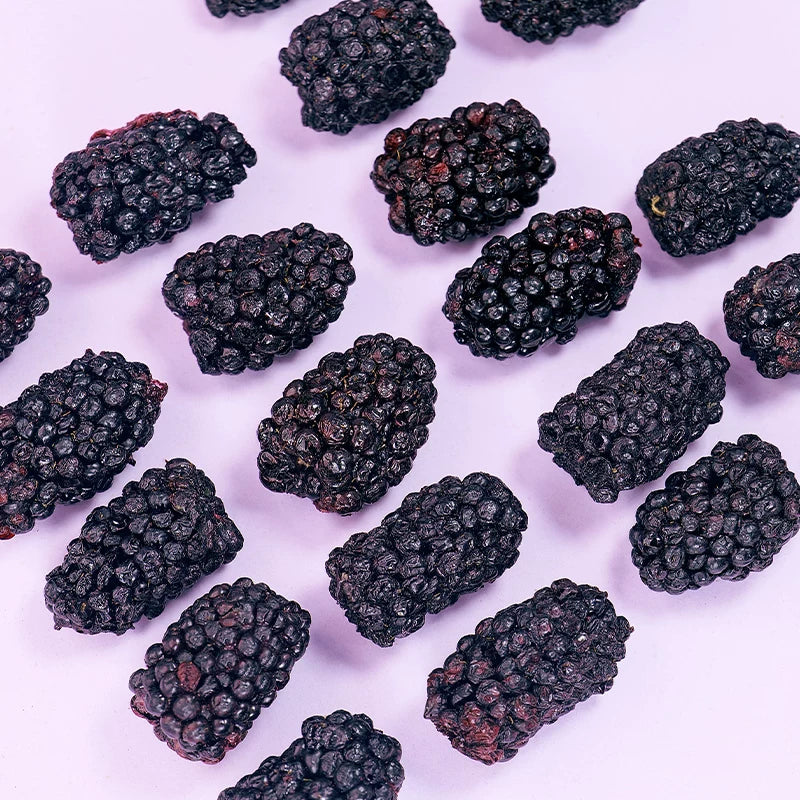 Freeze Dried whole Blackberries