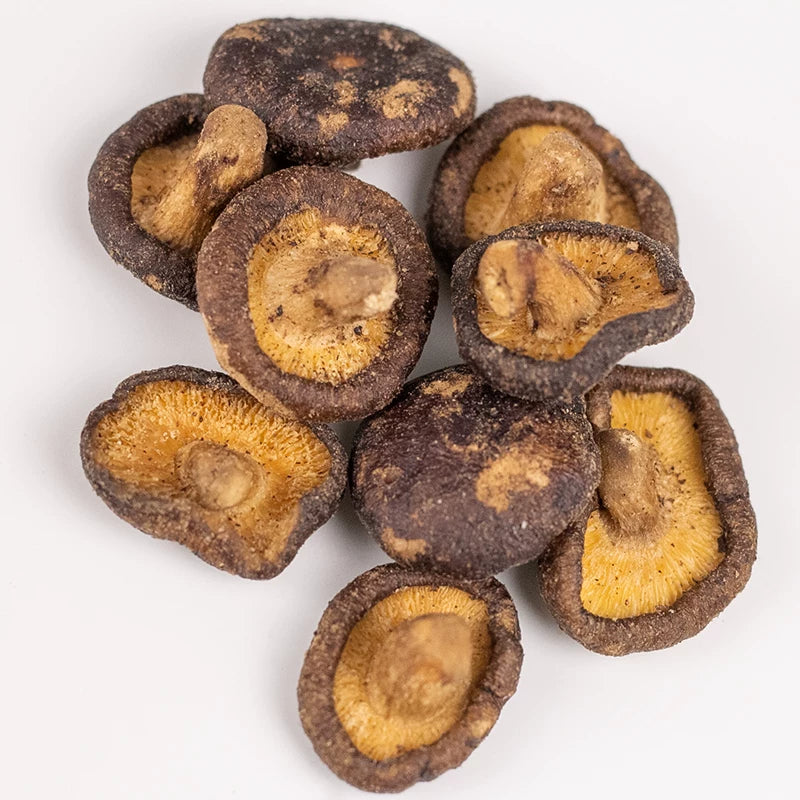 Shiitake Mushroom Crisps, Vacuum Fried Vegetable Chips