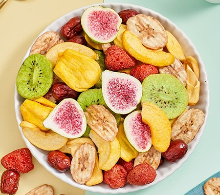 Freeze-Dried Fruits