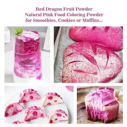 Dragon Fruit Powder Pink Pitaya