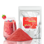 Freeze Dried Strawberry Powder 150g Strawberry Powder for Smoothie Cake Drinks and Baking Food Poudre de fraise