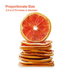 Dehydrated Grapefruit Slices 500g, No Sugar No Additives, Natural Dried Citrus Slices for Tea, Cocktails, Garnish and Baking