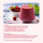 Freeze Dried Strawberry Powder 150g Strawberry Powder for Smoothie Cake Drinks and Baking Food Poudre de fraise