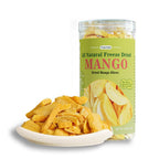 Freeze-Dried Mango Chips – Bulk 2-Pack (250g Total) | Natural Unsweetened Fruit Snack, Gluten-Free & Vegan