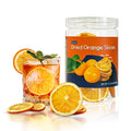Dehydrated Orange Slices 100g, No Sugar & No Additives, Ideal for Cocktails, Garnishes, Cakes, Crafts and Tea Drinks