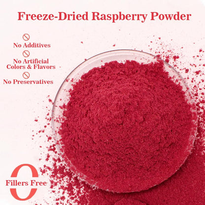 Freeze Dried Strawberry Powder 150g Strawberry Powder for Smoothie Cake Drinks and Baking Food Poudre de fraise