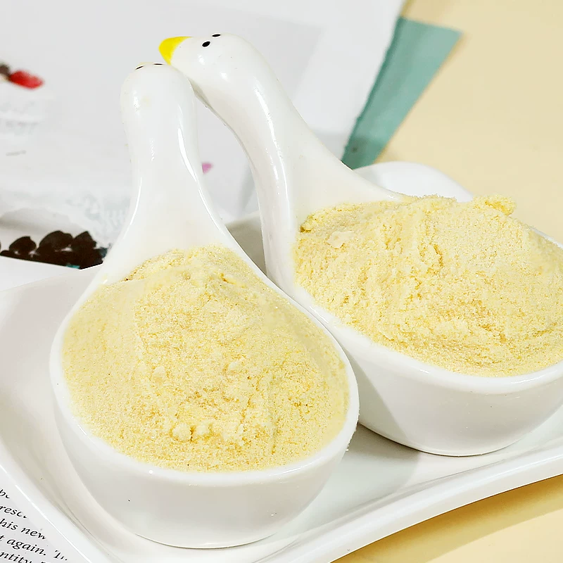 Factory Direct Freeze-Dried Yellow Peach Powder | Bulk Wholesale Supply