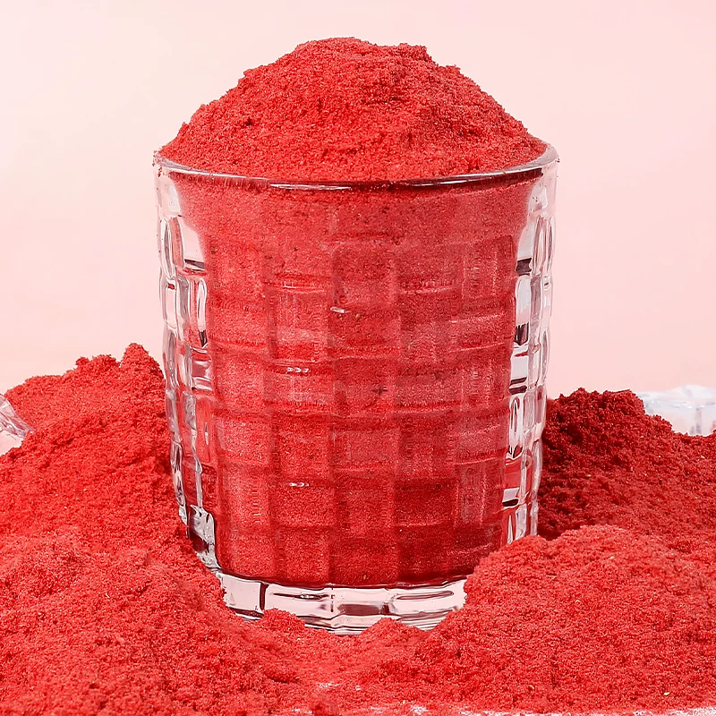 Factory Direct Freeze-Dried Strawberry Powder | Bulk Wholesale Supply