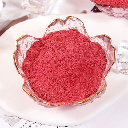 Freeze Dried Strawberry Powder 150g Strawberry Powder for Smoothie Cake Drinks and Baking Food Poudre de fraise