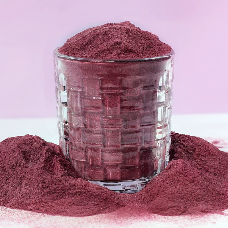 Factory Direct Freeze-Dried Blueberry Powder | Bulk Wholesale Supply