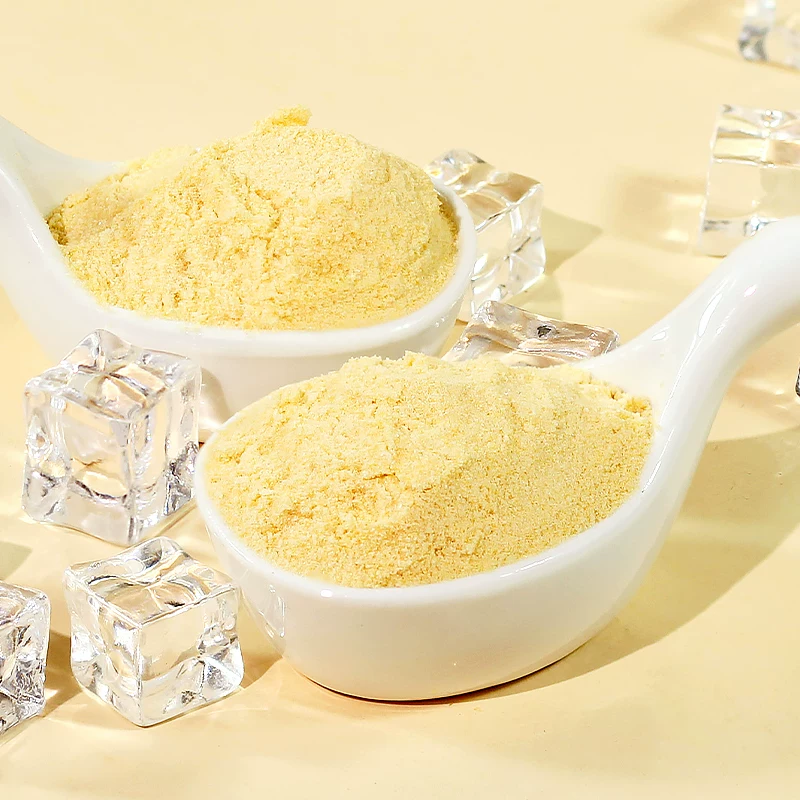 Factory Direct Freeze-Dried Yellow Peach Powder | Bulk Wholesale Supply