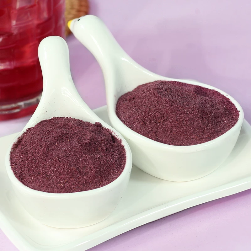 Factory Direct Freeze-Dried Blueberry Powder | Bulk Wholesale Supply