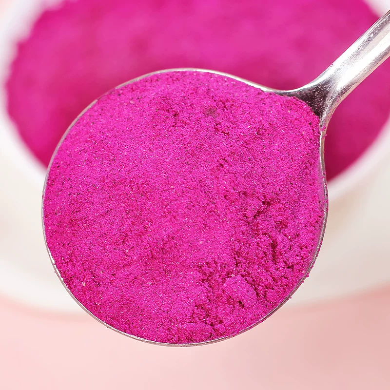 Dragon Fruit Powder Pink Pitaya 4oz, Vegan Gluten Free for Baking, Drinks, Smoothies & Natural Food Coloring