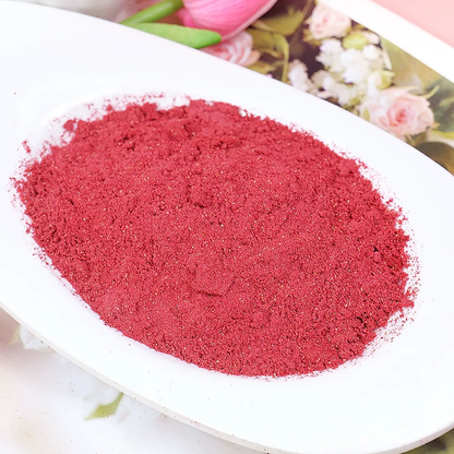 Freeze Dried Strawberry Powder 150g Strawberry Powder for Smoothie Cake Drinks and Baking Food Poudre de fraise