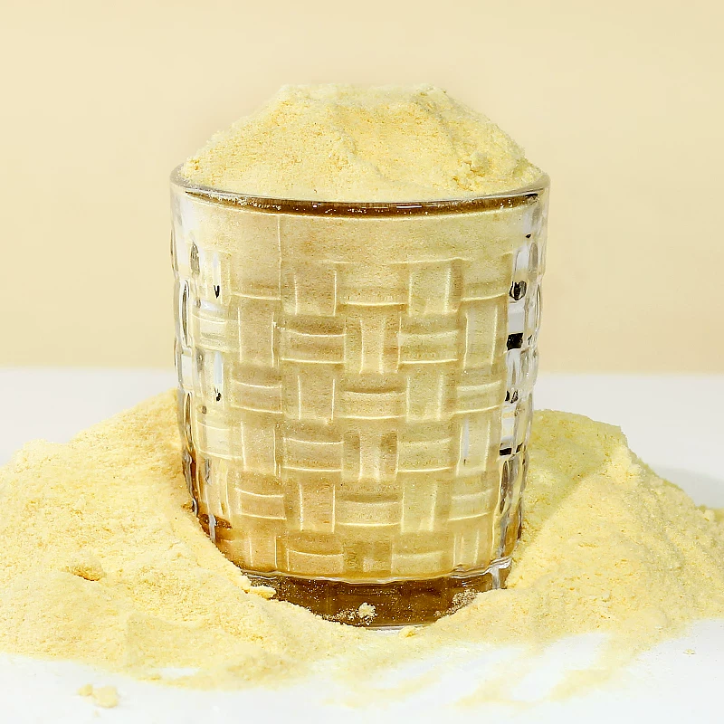 Factory Direct Freeze-Dried Yellow Peach Powder | Bulk Wholesale Supply