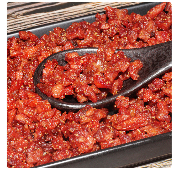 Candied Strawberry Dices | Bulk Wholesale Supply
