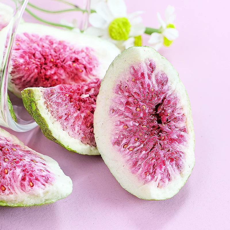 Freeze-Dried Figs - Wholesale  Halved