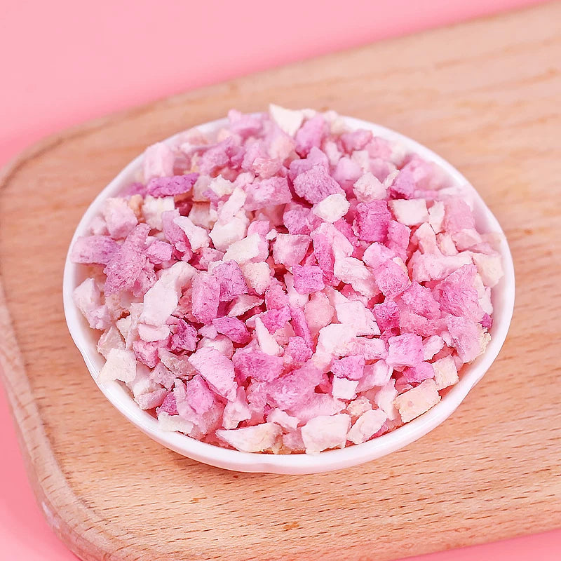 Freeze-Dried Peach Dices