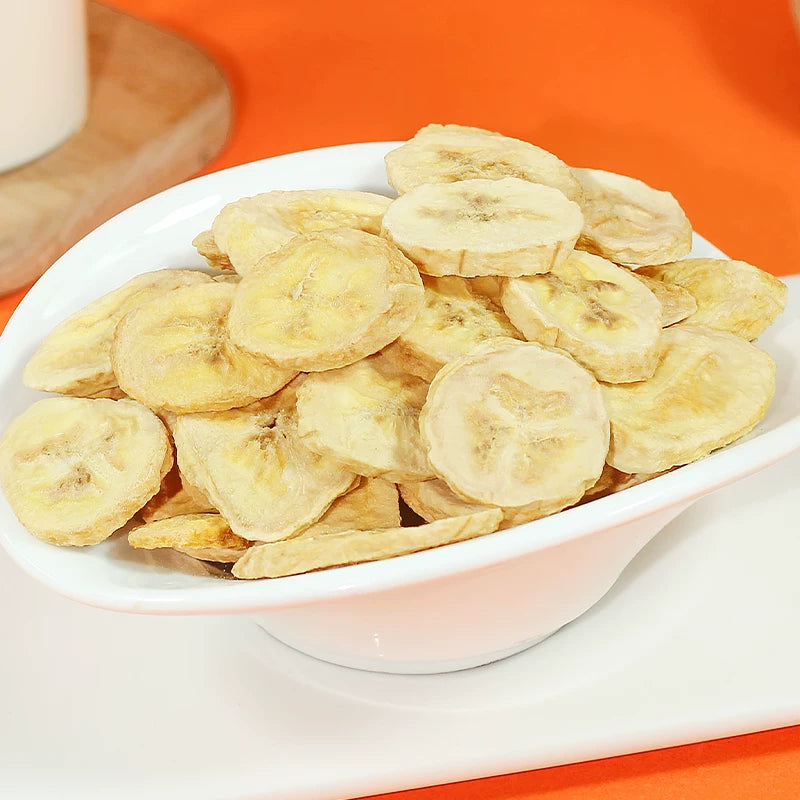 Freeze Dried Bananas