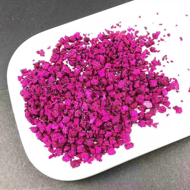 Freeze-Dried Dragon Fruit Dices