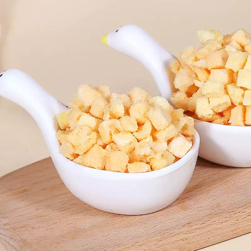 Freeze-Dried Cantaloupe Dices