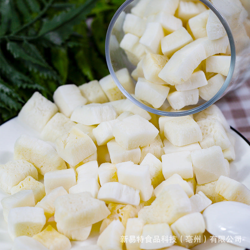 Roasted Coconut Chunks | Bulk Wholesale Supply
