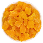 Candied Yellow Peach Dices | Bulk Wholesale Supply