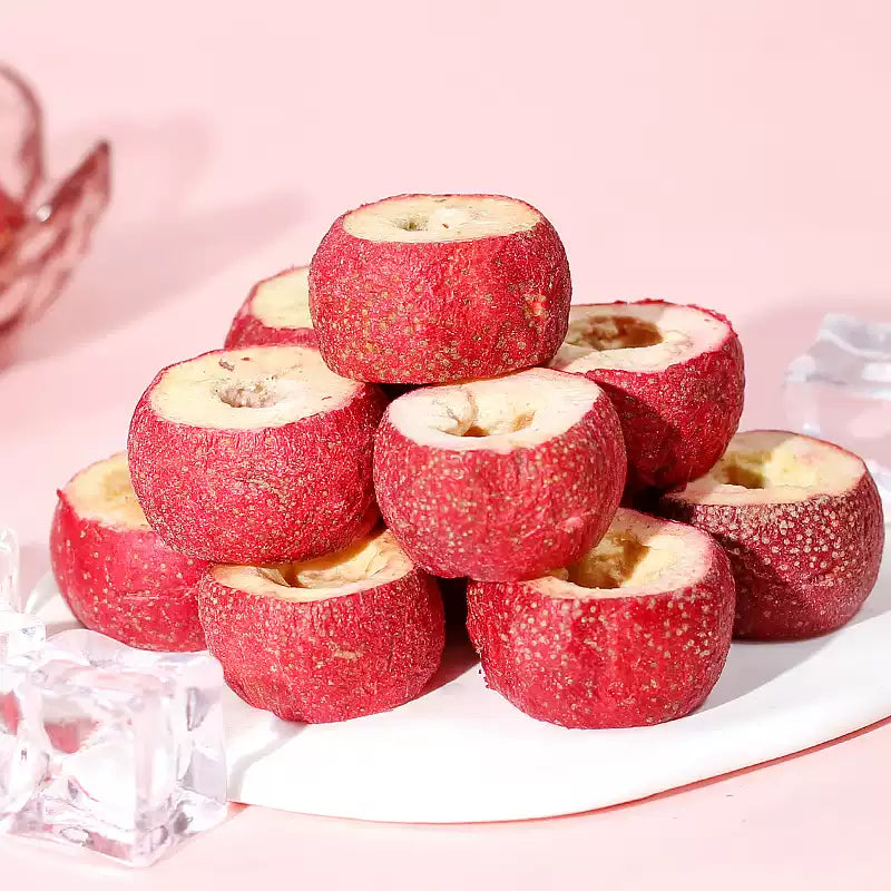 Freeze Dried Hawthorn Berry Crisps