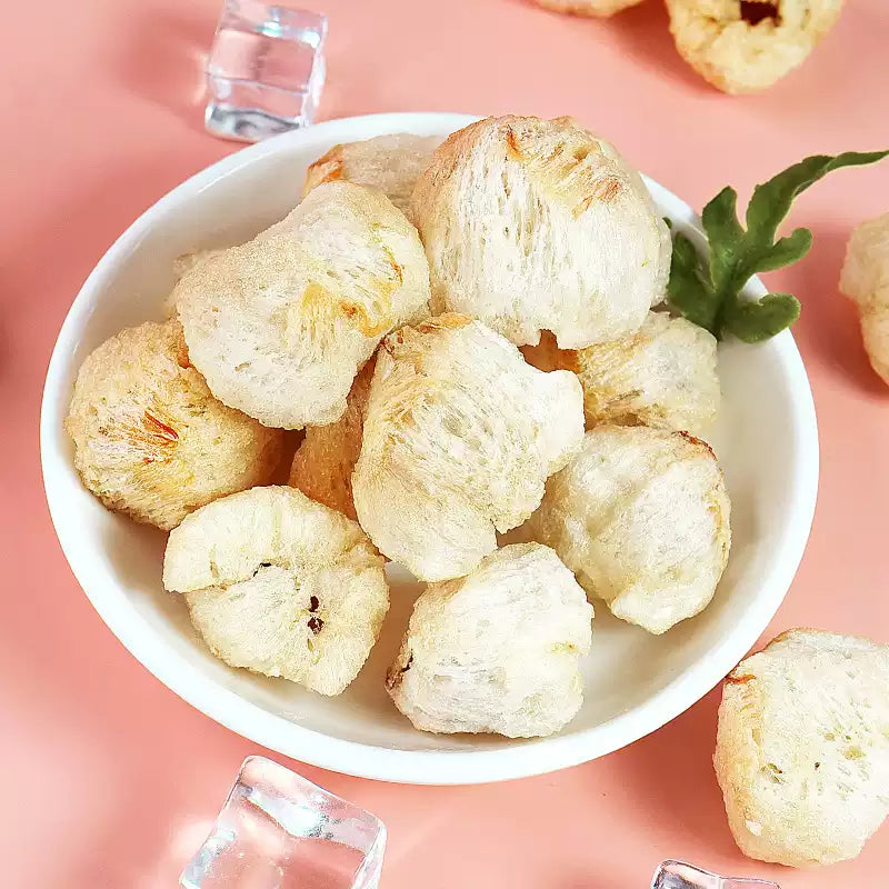 Freeze Dried Lychee Crisps