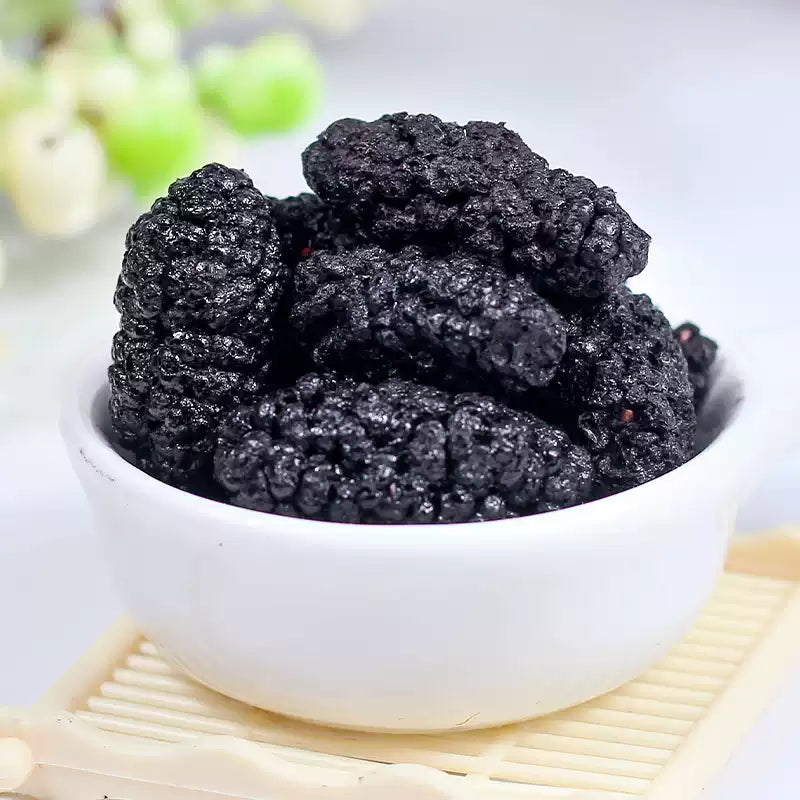Freeze Dried Mulberry Crisps