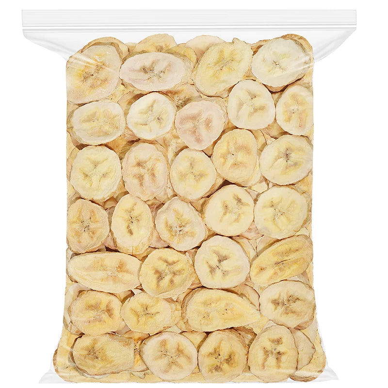 Organic Freeze-Dried Banana Slices