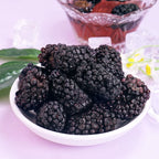 5-Pack  Total 500g Bulk Freeze-Dried Blackberries  No Sugar Added Whole Blackberries