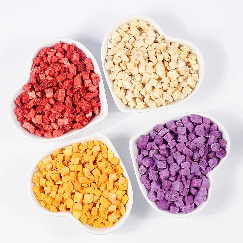 Freeze-Dried Mixed Fruit Dices