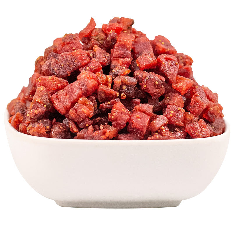 Candied Strawberry Dices | Bulk Wholesale Supply