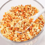 Dried Honey Orange Peel Dices | Bulk Wholesale Supply