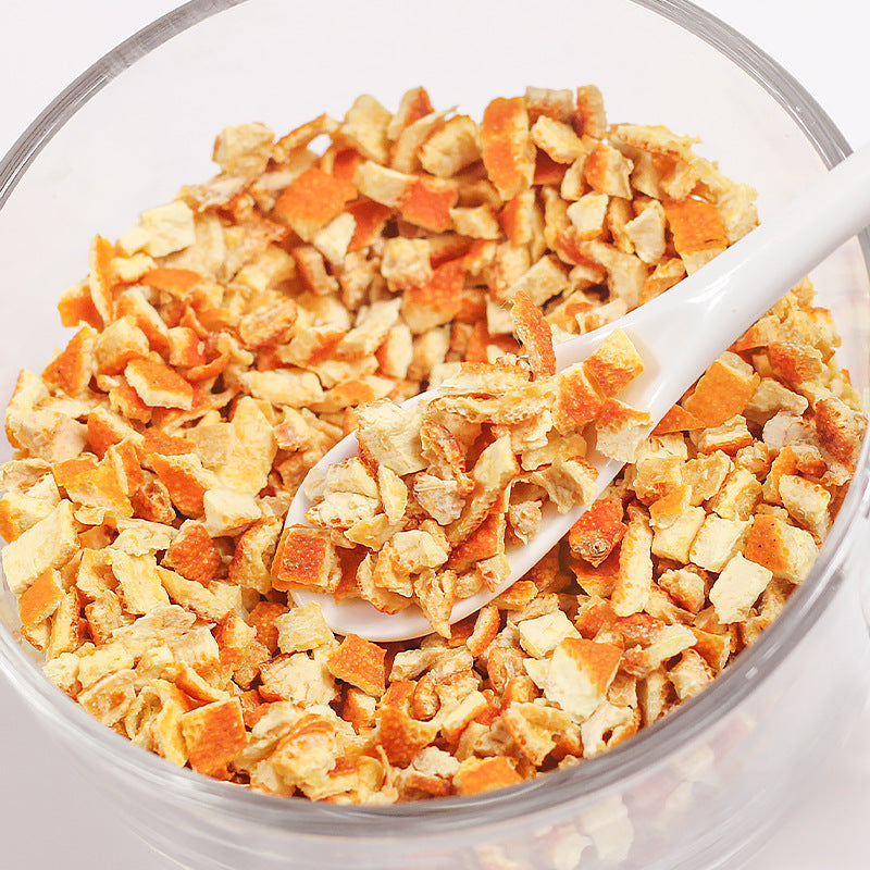 Dried Honey Orange Peel Dices | Bulk Wholesale Supply