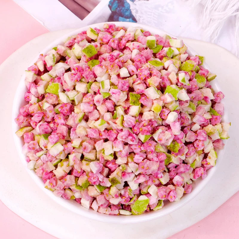 Factory Direct Freeze-Dried Fig Dices | Bulk Wholesale Supply