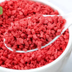 Premium Freeze Dried Strawberries Pieces 100% Natural & No Additives.