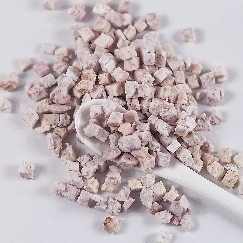 Freeze-Dried Taro Dices