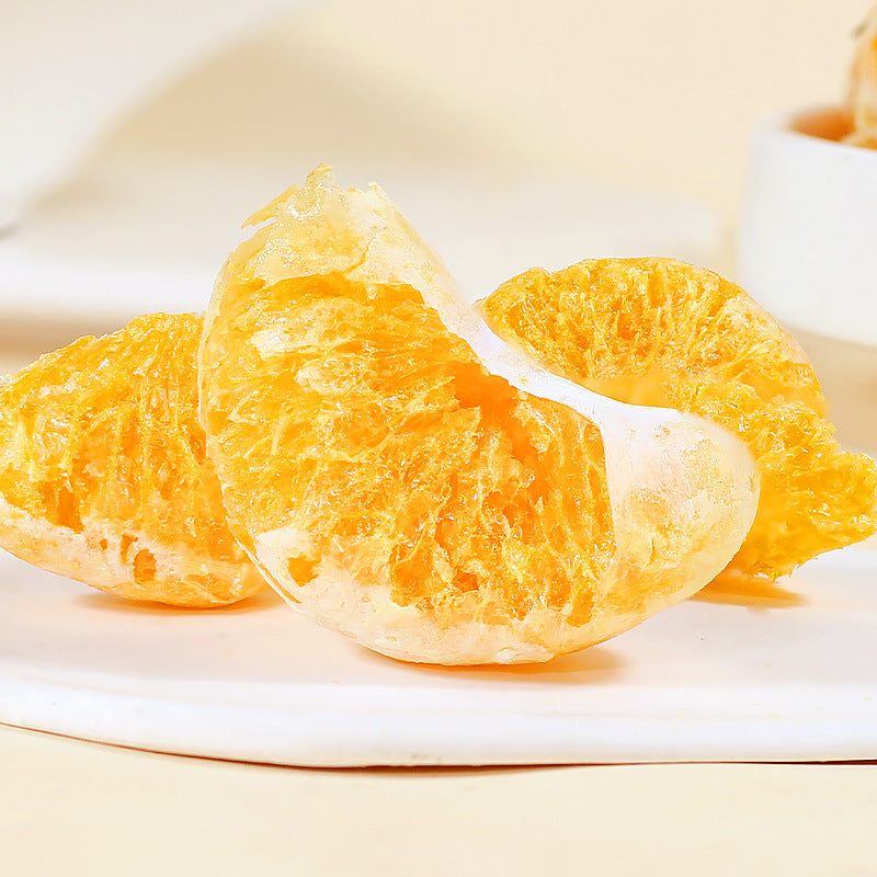 Factory Direct Freeze-Dried Orange | Bulk Wholesale Supply