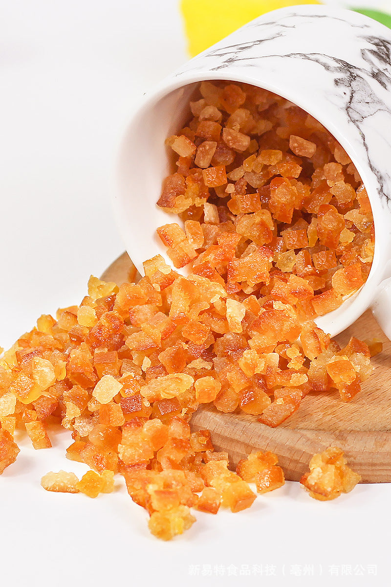 Candied Orange Peel Dices | Bulk Wholesale Supply