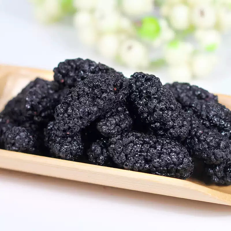 Freeze Dried Mulberry Crisps