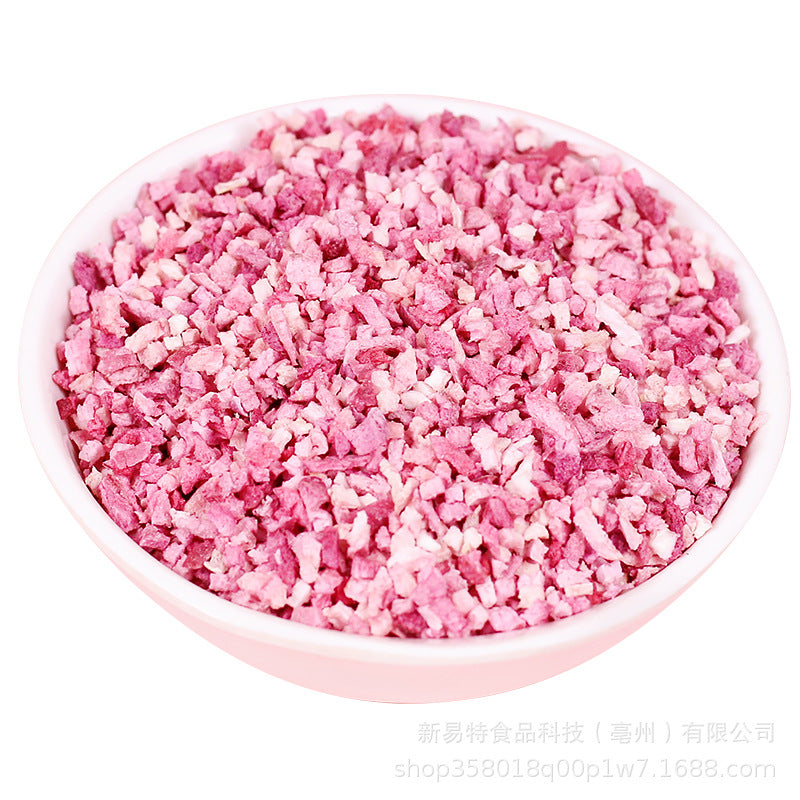 Factory Direct Freeze-Dried Peach Dices | Bulk Wholesale Supply