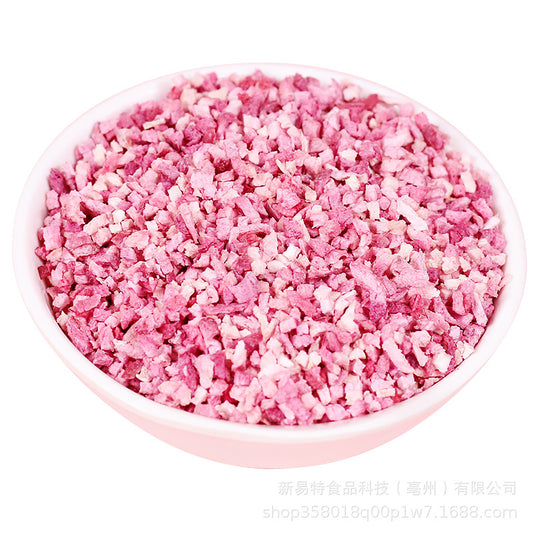 Freeze-Dried Peach Dices