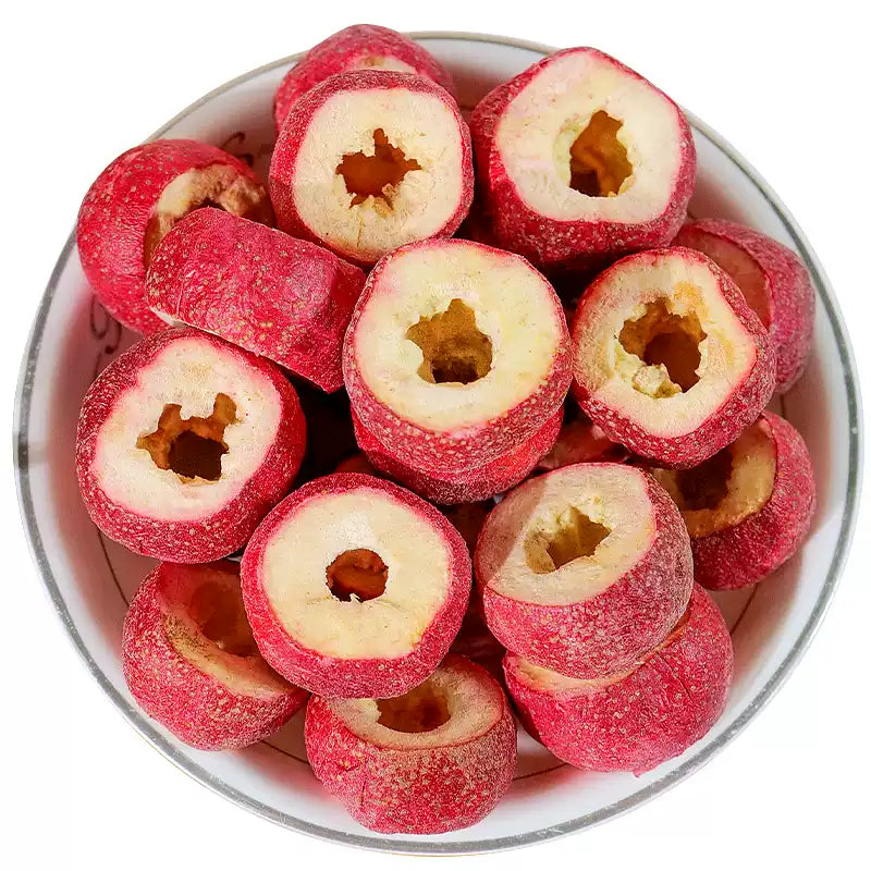 Freeze Dried Hawthorn Berry Crisps