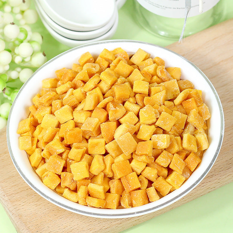 Candied Mini Mango Dices | Bulk Wholesale Supply