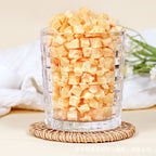 Factory Direct Freeze-Dried Cantaloupe Dices | Bulk Wholesale Supply