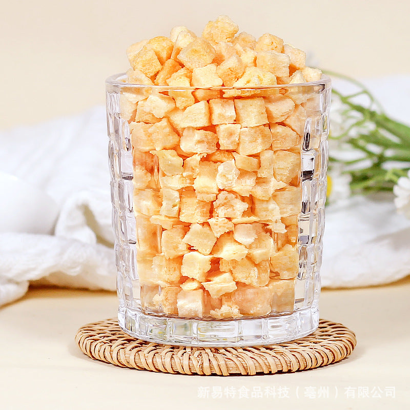 Factory Direct Freeze-Dried Cantaloupe Dices | Bulk Wholesale Supply