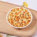 Dried Honey Orange Peel Dices | Bulk Wholesale Supply