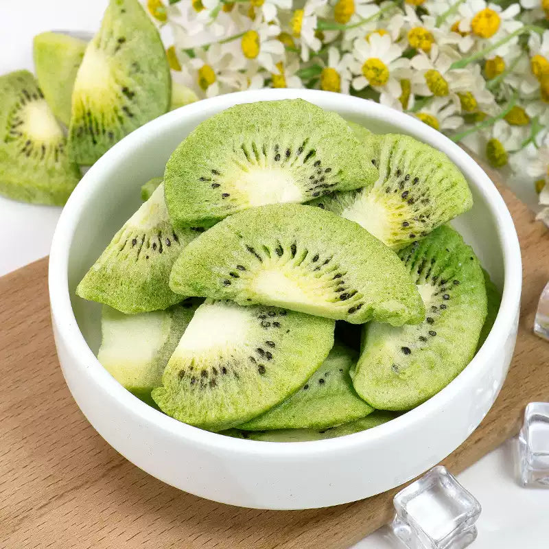 Freeze Dried Kiwi Fruit Chunks